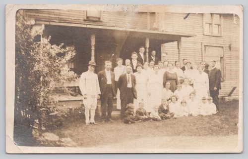 Grande famiglia vintage - , 1916
