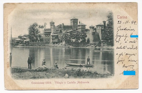 Torino esposizione 1884 - torino,