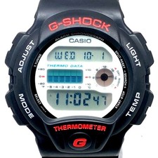 Orologio G-SHOCK CASIO DW-6100-7V M1414 (Edizione Limitata Oltremare) con Temperatura