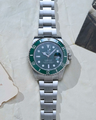 Rolex submariner hulk - submariner,
