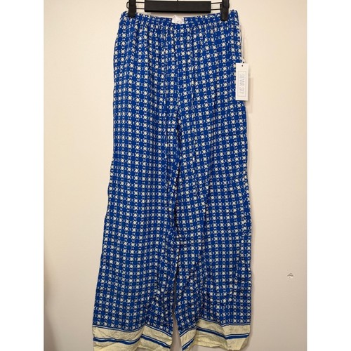 Pantalone siena sky royal blu - sky,