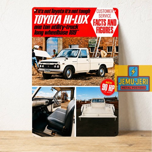 Toyota lux one ton utility - one,