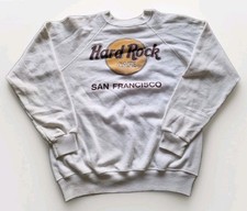 Felpa vintage Hard Rock Cafe