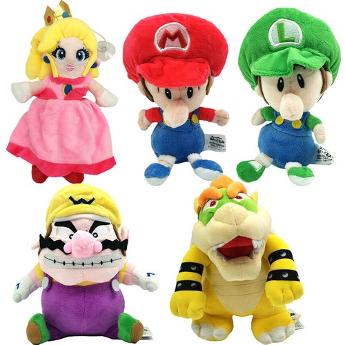 Peluche anime super bros peach - anime,