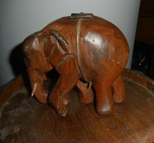 Vintage scultura legno - vintage,