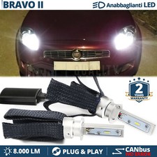 Kit full led per fiat - h1, bravo
