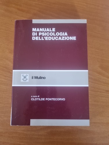 Manuale psicologia - di,