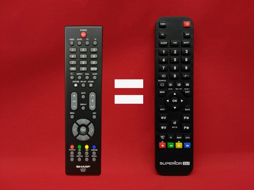 Telecomando sharp - telecomando,