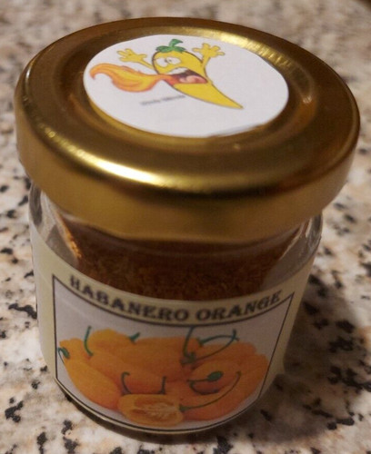 Habanero orange polvere - orange,