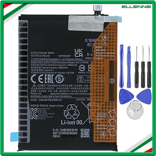 Batteria per xiaomi bn5a - ✅batteria,