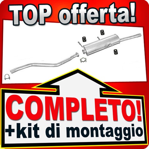 Scarico completo per citroen - completo,
