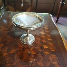 Alzatina da bonbon in Argento