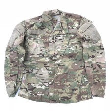 US Army Multicam Per Combat Uniforme Acu Mimetico Giacca Jacket Piccolo Regolare