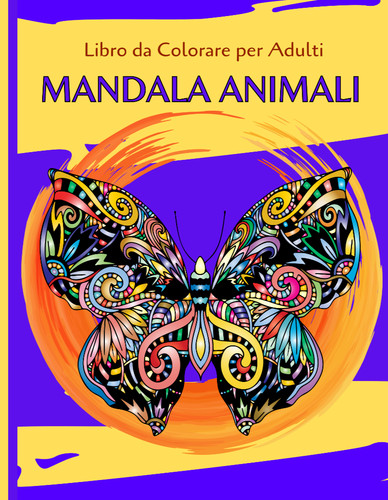 Mandala animali libro - -, da