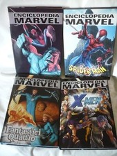 MARVEL ENCICLOPEDIA VOLUMI DA 1 A 4 serie completa (Marvel Italia)