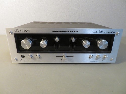 Vintage marantz 1040 console - vintage,
