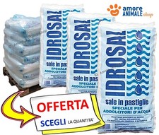 IDROSAL Sale PURO in PASTIGLIE