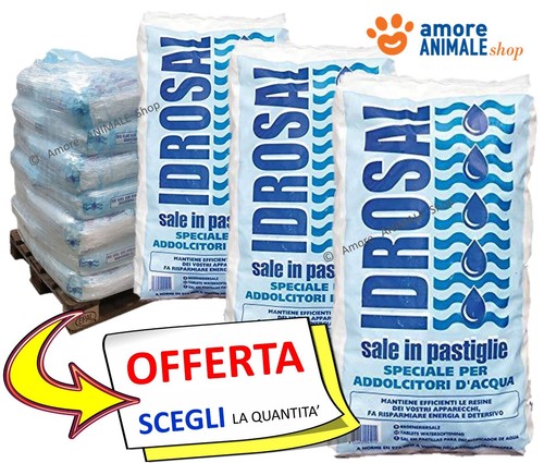Idrosal sale puro pastiglie - idrosal, in