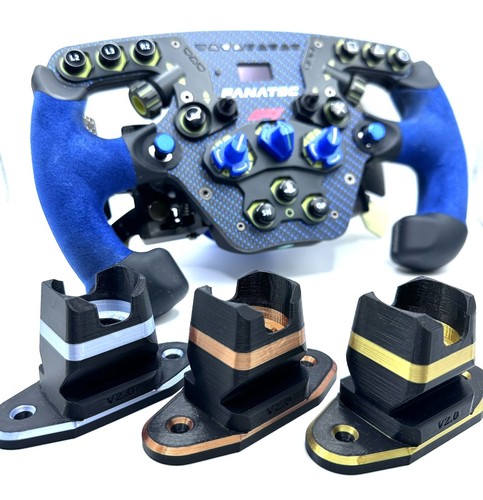Fanatec quick release qr2 - release,
