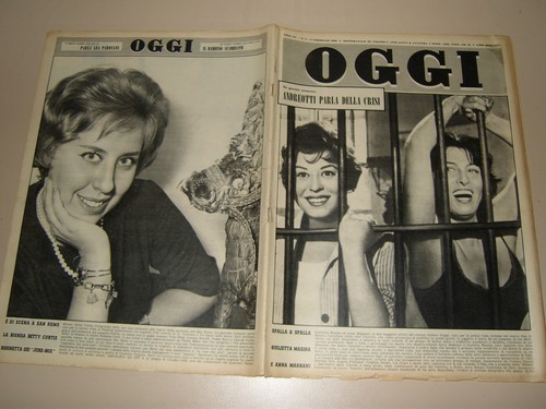 OGGI=1959/6=ANNA
