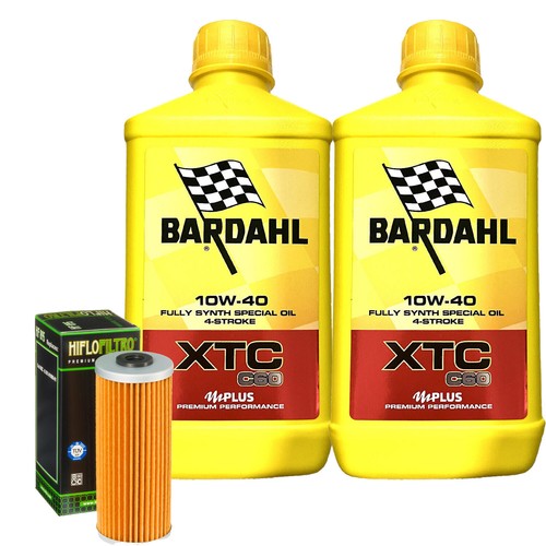 Kit tagliando olio bardahl xtc - tagliando,