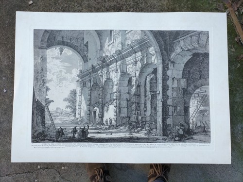 Piranesi giovanni stampa - piranesi,