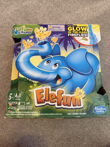 Hasbro elefun glow the dark - hasbro, in