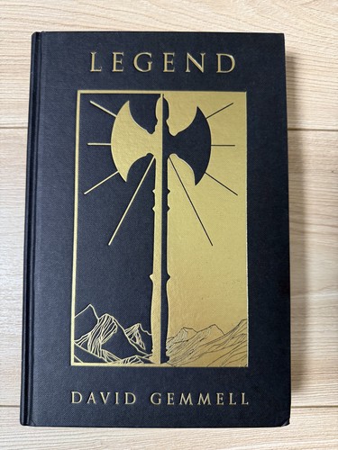 Legend david gemmell 40h - legend,