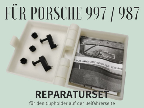 Kit riparazione portabevande - kit,