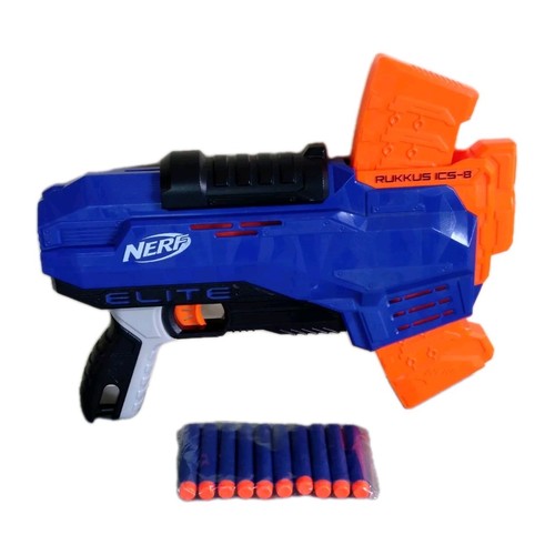 Nerf strike rukkus - nerf,