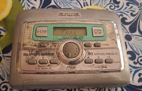 Aiwa stereo radio cassette - stereo,
