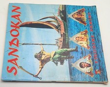 Album PANINI SANDOKAN COMPLETO ED OTTIMO  LEGGI