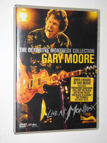 Gary moore live at - -, montreux