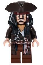NUOVO LEGO CAPTAIN JACK