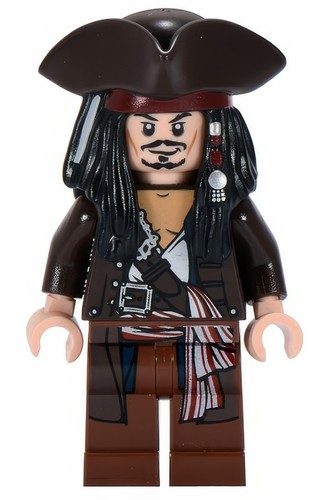Nuovo lego captain - captain, jack