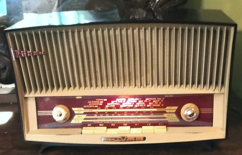 Radio valvole mivar rodi - radio, a