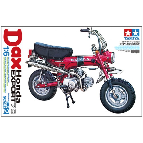 Tamiya honda dax export 6 - honda,
