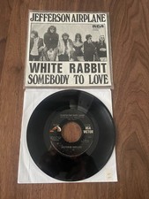 SCARCE JEFFERSON AIRPLANE 45 +