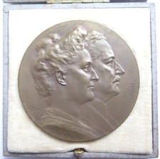 Medaglia 1906, alle nozze