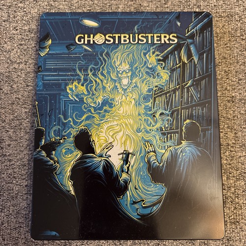 New steelbook ghostbusters - new,