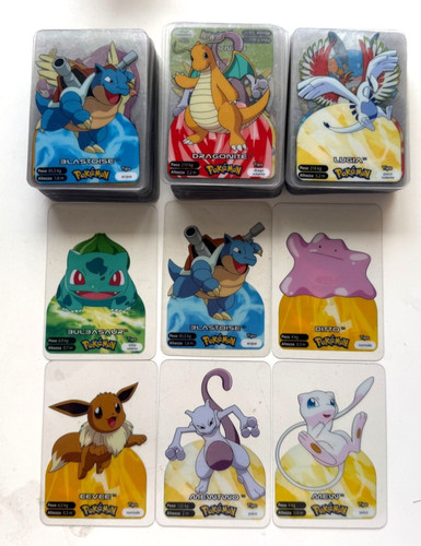 Rare vintage pokemon cards - vintage,