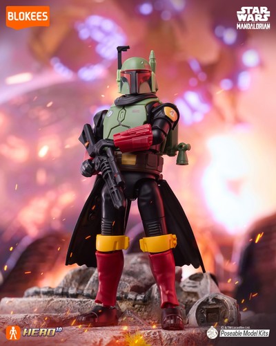 Star wars the mandalorian boba - star,