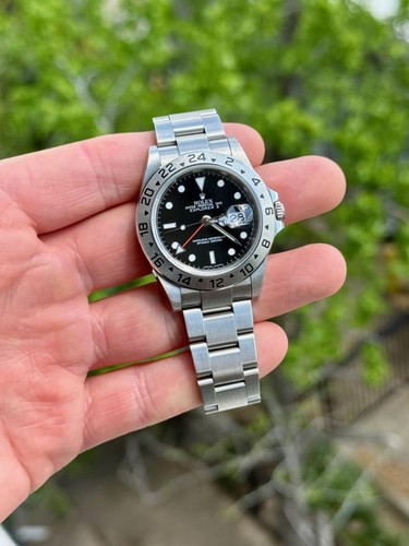 2005 rolex explorer 16570 - rolex,