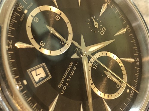 Cronografo hamilton jazzmaster - cronografo,
