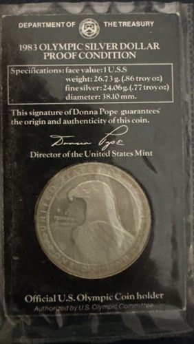 Moneta argento 900 - moneta, dollaro