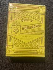 Carte da gioco Gold Monarch di