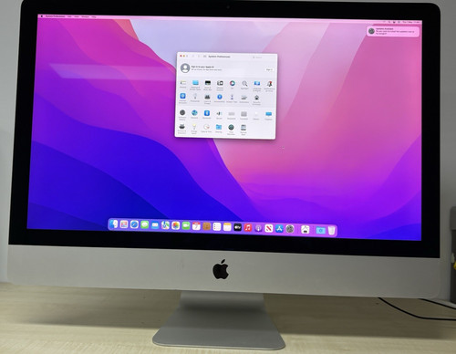 Apple imac retina - retina, fine