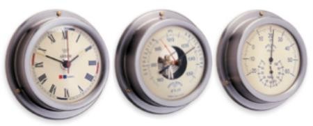 Termoigrometro inox 125x90x45 - inox,