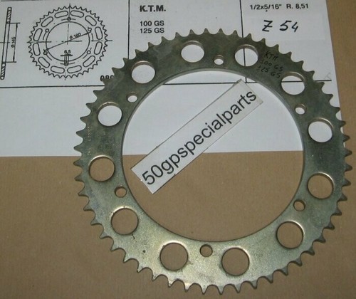 Ktm 100 125 corona 54 - 125, z