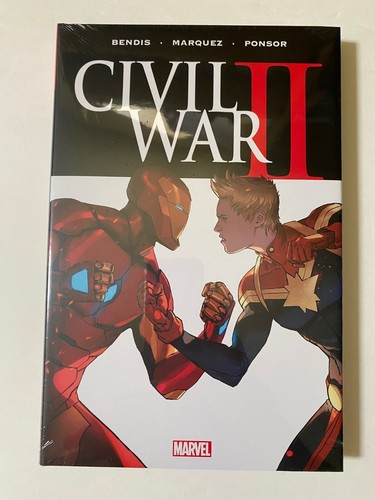 Marvel omnibus civil war ii - marvel,